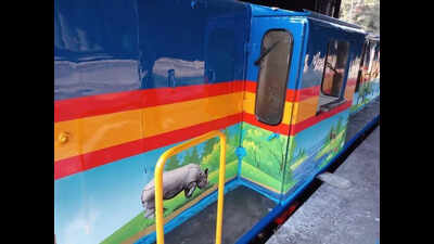 4 years after floods, heritage rail route reopens in Kangra today
