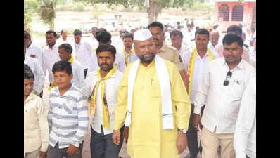 Twist in MLC poll as Sena MLA Sattar fields son against BJP