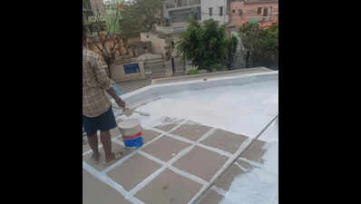 Coat of paint to cool roof: Bengaluru health clinics reduce indoor heat by over 3°C