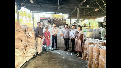 FDA seizes 16 tonnes of jaggery, 20 tonnes of sugar intended for adulteration, and 68 kg of fried green peas laced with artificial colours