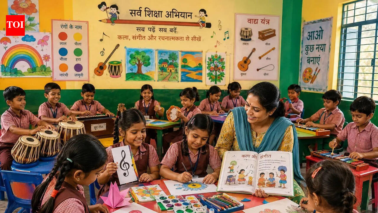 Class 1 students to learn art basics through 27-chapter ‘Kislay textbook