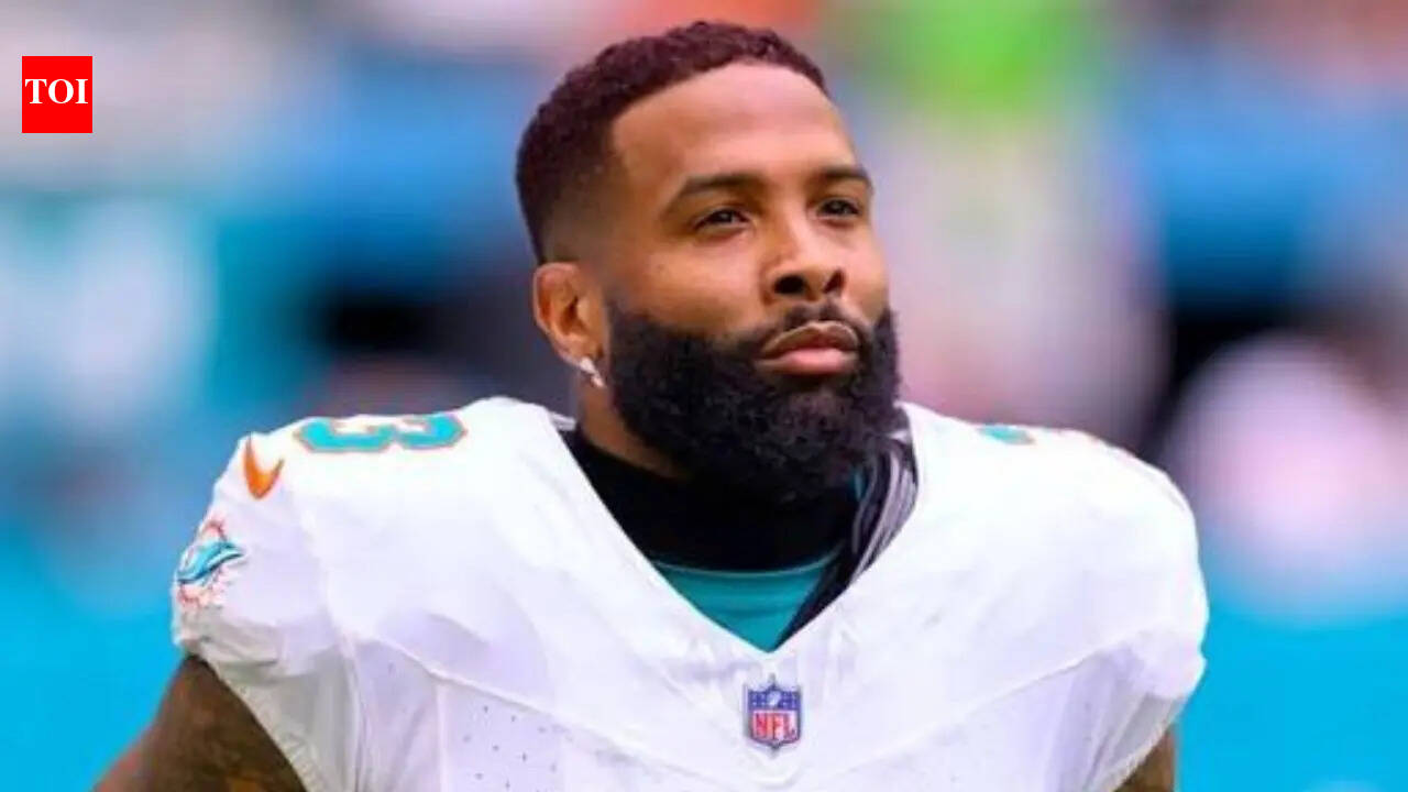 Giants reunite with Odell Beckham Jr in surprise offseason move