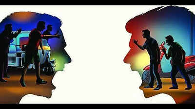 Three engineers assault building contractor in road rage, booked