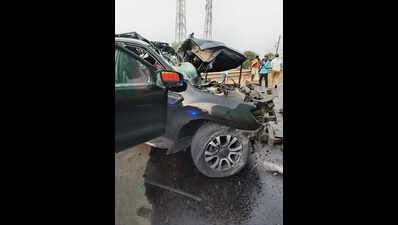 Maharashtra cricketer, restaurant owner killed in road accident; two others injured