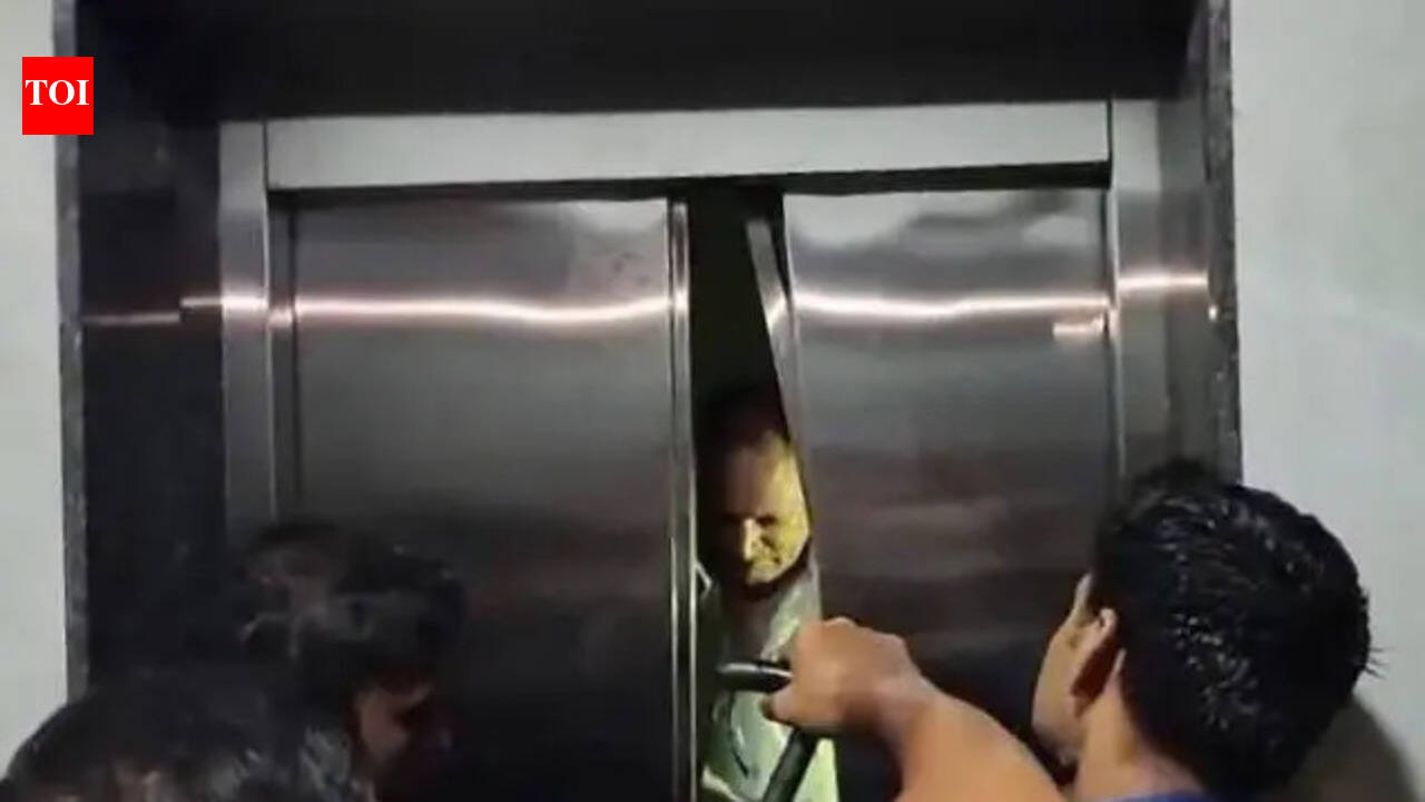 Lift jam in Vesu tower gives couple late-night scare | Surat News - The ...
