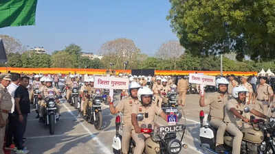 Haryana CM flags off 312 new ERVs, Gurgaon gets 60 bikes