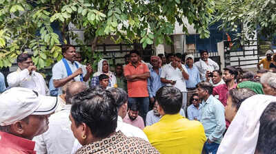 Safai workers protest over Rs 5k insurance fee