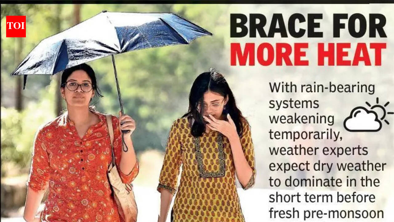 Pre-monsoon showers set to pause, temperatures may touch 42°C again