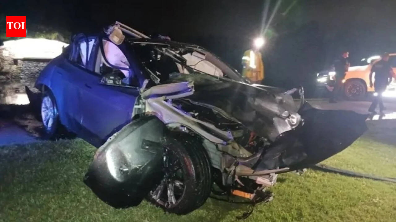 87-year-old Florida man dies after Tesla on Autopilot mode crashes into pond