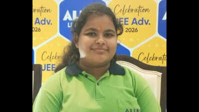 City boy Anvesh Patel clinches AIR 68 in JEE Advanced