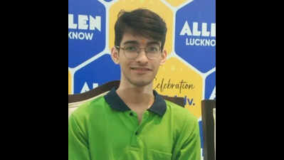 City boy Anvesh Patel clinches AIR 68 in JEE Advanced