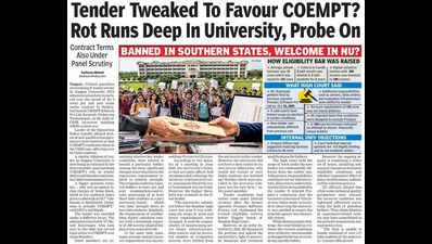 COEMPT shield cracks, former NU exam operator tells probe panel student data was transferred in 'machine readable' format