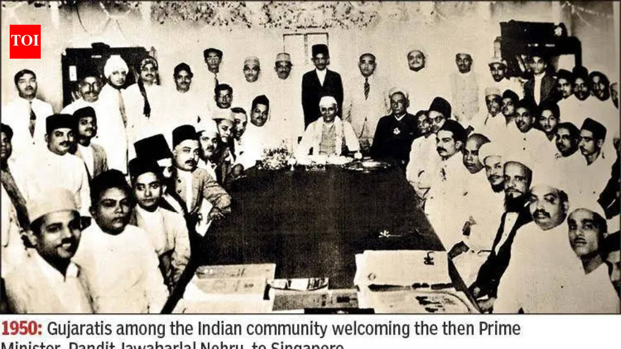 Gujarati footprints across Singapore’s 200-year journey