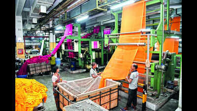 Ahmedabad textile weaving, processing units face severe stress