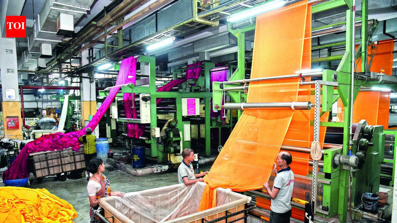 Ahmedabad textile weaving, processing units face severe stress