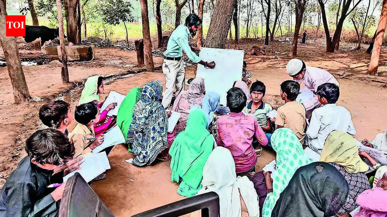 Gurgaon tops school infra rankings, Nuh at bottom