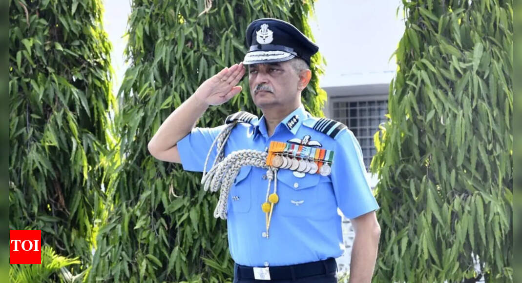 Air Marshal Tarun Chaudhry assumes charge as chief of Central Air Command