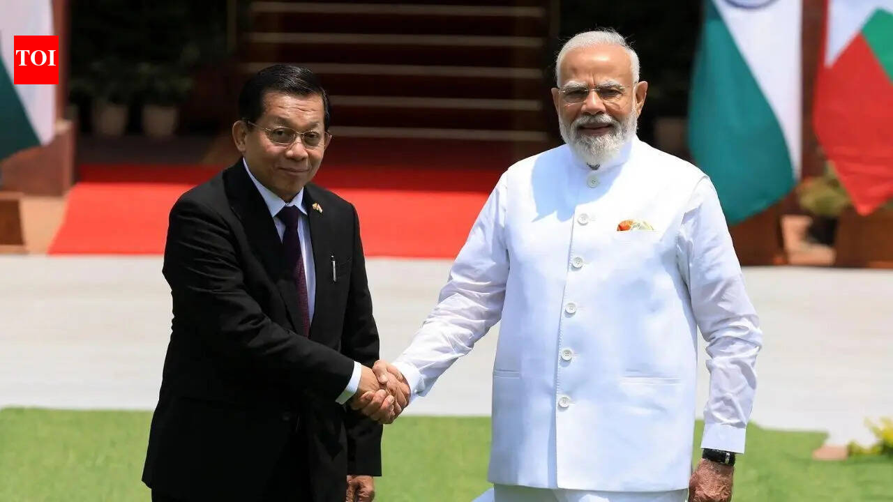 Myanmar Assures India Territory Will Not Be Used for Anti-India Activities
