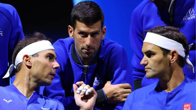  Roger Federer fans turn on Rafael Nadal when Novak Djokovic makes greatest athletes list