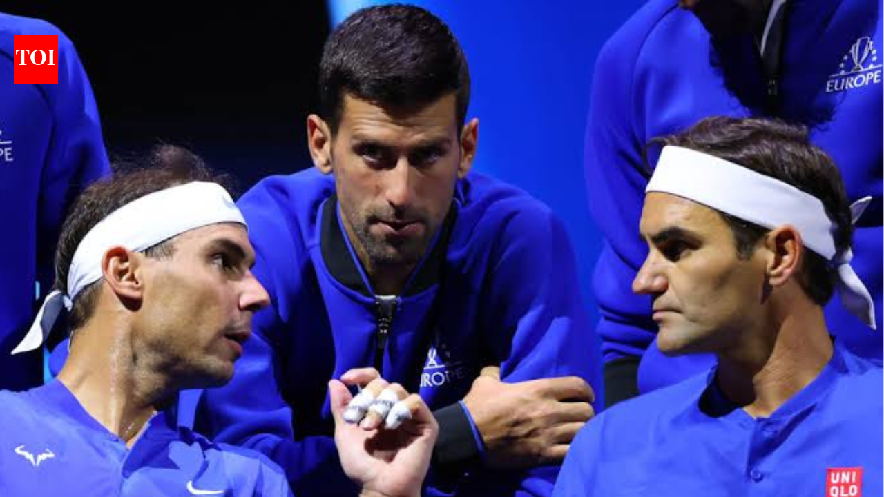 “Unreliable”: Roger Federer fans turn on Rafael Nadal when Novak Djokovic makes greatest athletes list