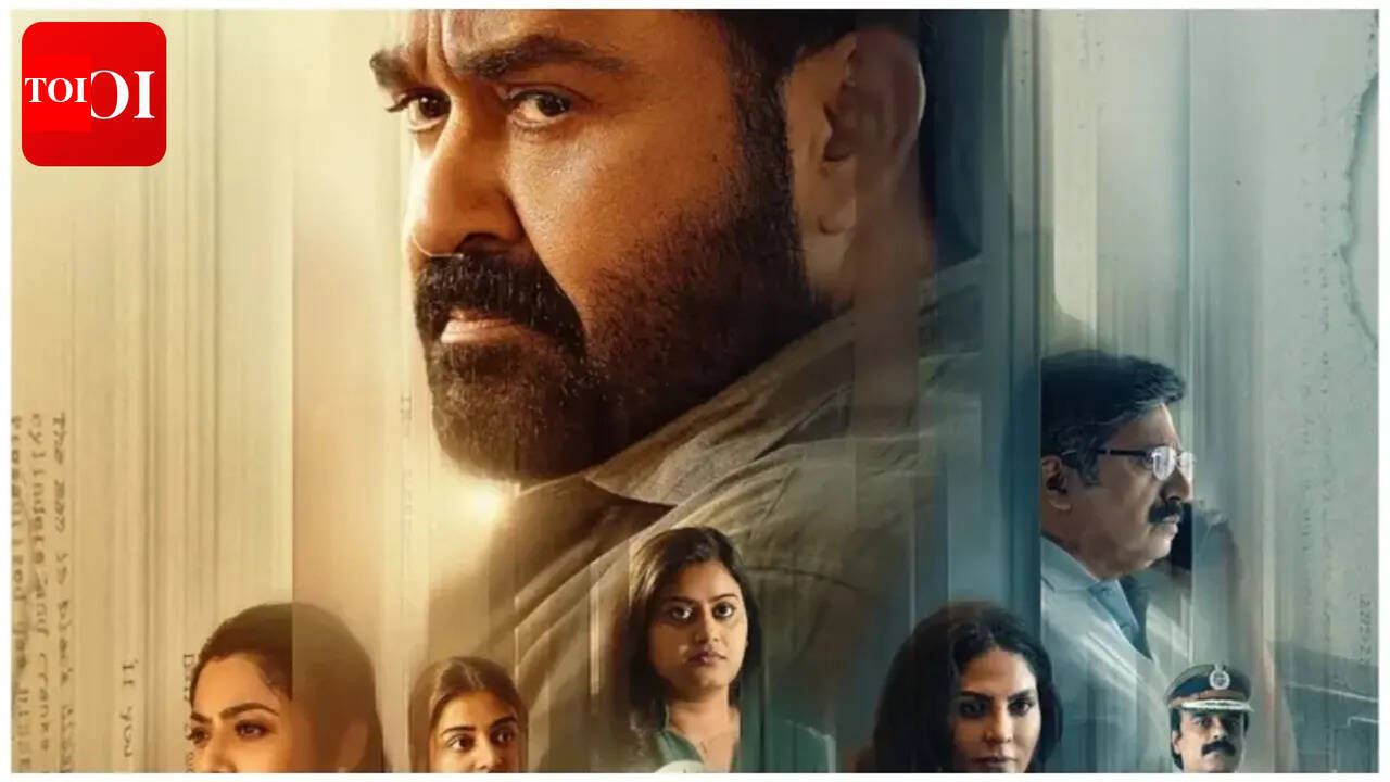 'Drishyam 3' box office collection day 12: Mohanlal film sees sharp drop; India Net nears Rs 100 Cr