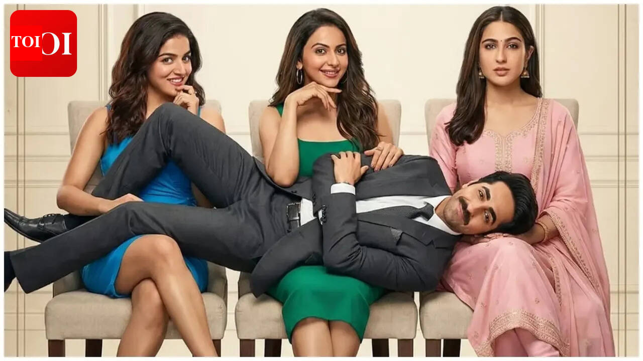 'Pati Patni Aur Woh Do' box office collections day 18: Ayushmann Khurrana film sees big fall; India net reaches Rs 47.75 cr