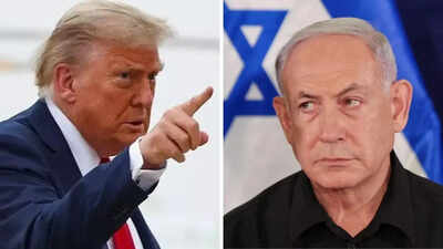  Donald Trump spars with Netanyahu over Israeli strikes on Lebanon