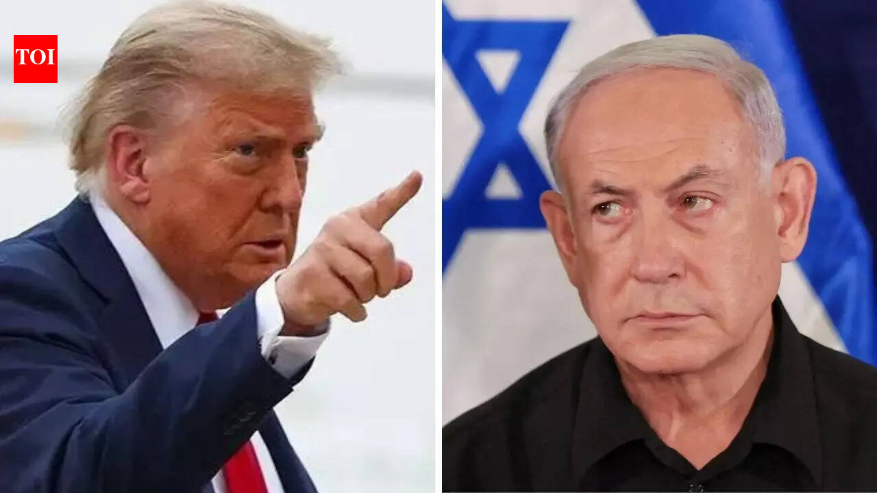 'Everybody hates you now': Donald Trump spars with Netanyahu over Israeli strikes on Lebanon