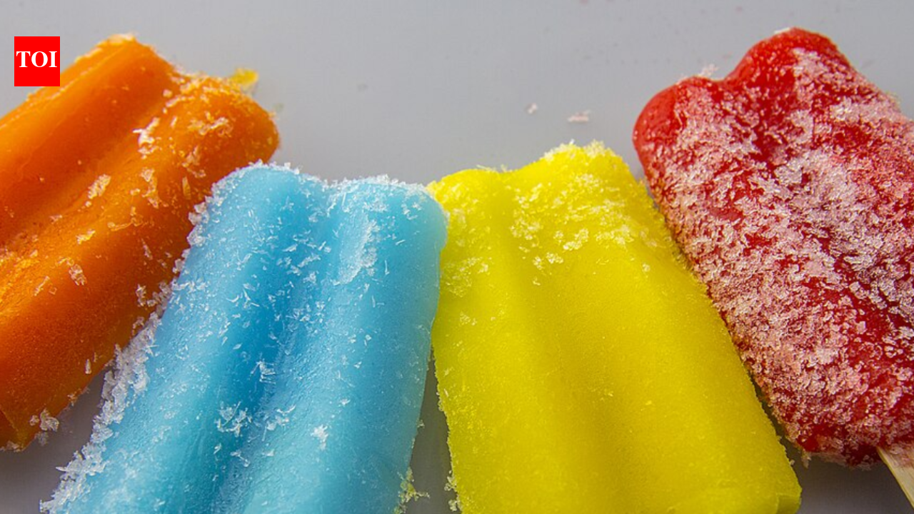 In 1905, an 11-year-old’s forgotten drink froze around a stick and became the Popsicle