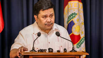Philippine senator arrested on plunder charge, with no right to bail