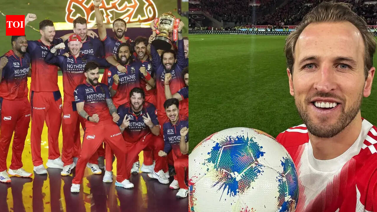 England football captain Harry Kane's special post for Virat Kohli and RCB