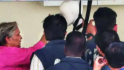 80kg dummy, 2-hour reenactment: How CBI tested Giribala’s version in Twisha Sharma death case