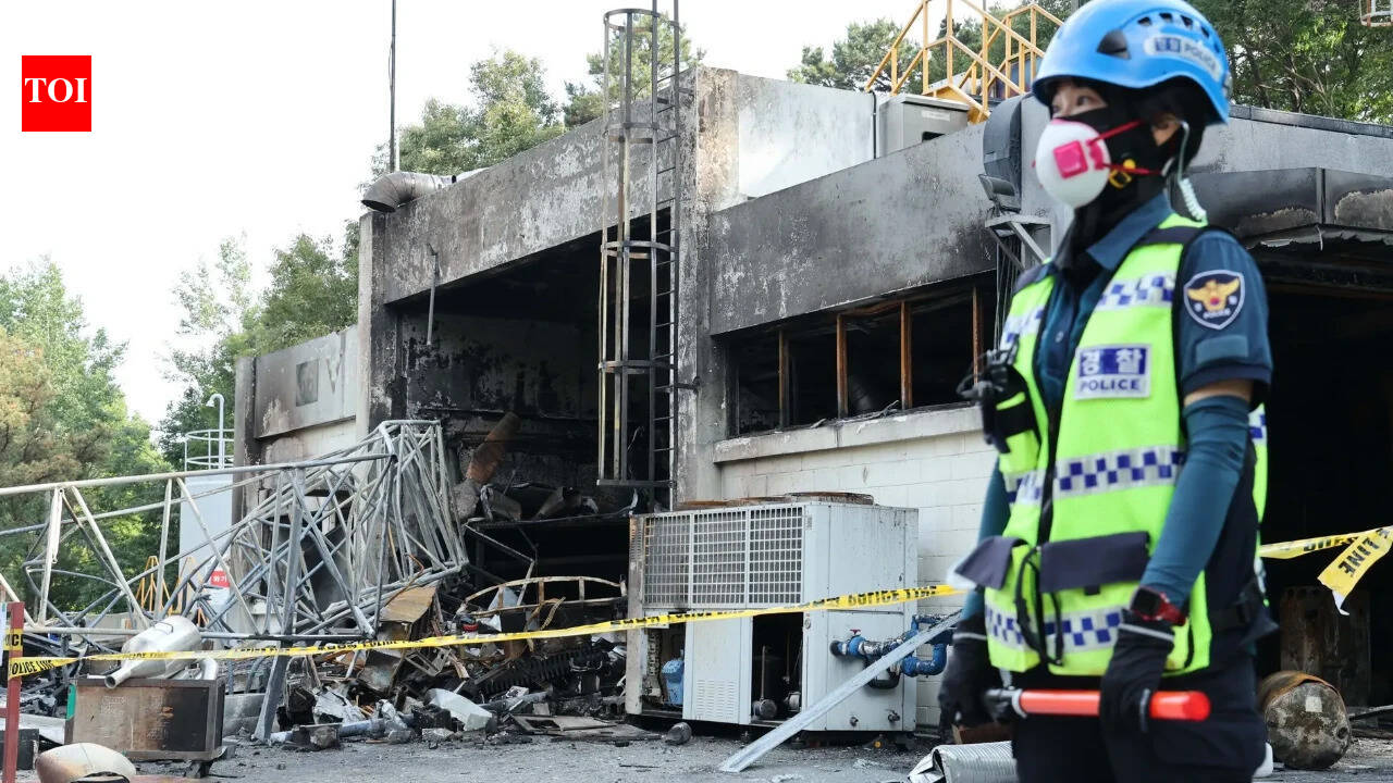Explosion, fire at defence company in South Korea kills 5