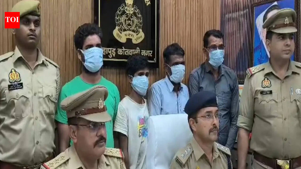Child trafficking gang busted in Uttar Pradesh's Hapur, 17-year-old rescued