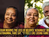 Instagram's beloved 'Achamass' grandma Rathnamma dies at 69, fans say, &ldquo;It feels like we lost someone from our own family&rdquo;