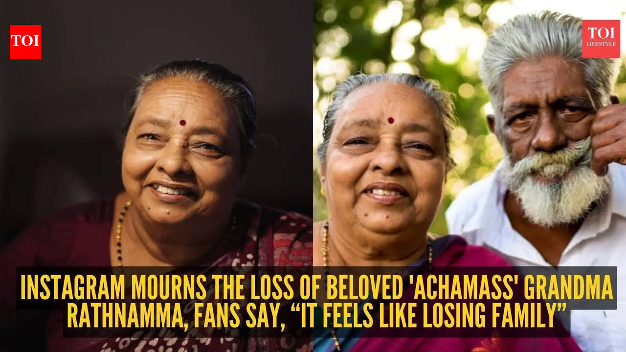Instagram's beloved 'Achamass' grandma Rathnamma dies at 69, fans say, “It feels like we lost someone from our own family”