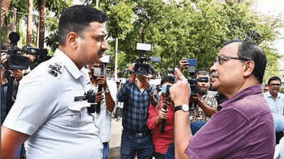 Mamata Banerjee accuses BJP of trying to break TMC with police help amid protests