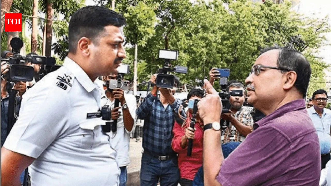 'Arrest me if you want': Mamata Banerjee accuses BJP of trying to break TMC with police help amid protests