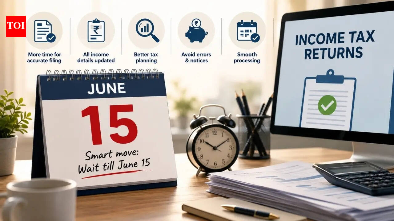 ITR filing: Top reasons salaried taxpayers should wait till mid-June to file IT returns