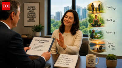  Study reveals rejecting the job promotion is the new ‘American Hustle’