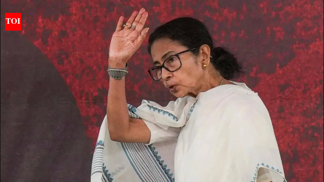 'Arrest me if you want': Mamata accuses BJP of using police to break TMC