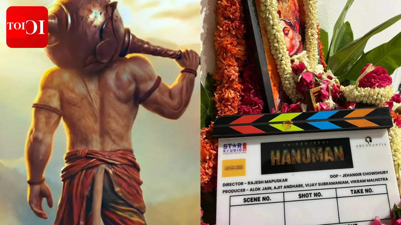 ‘Chiranjeevi Hanuman’ enters production phase as makers announce motion capture work commences for the grand mythological saga