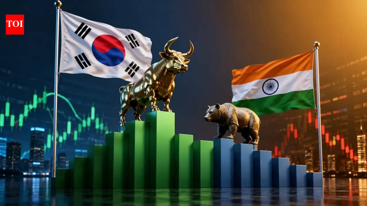 South Korea overtakes India to become world’s sixth largest stock market; here’s why