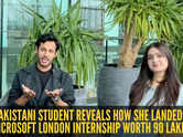 Pakistani student reveals how she landed a Microsoft London internship worth 90 lakh!