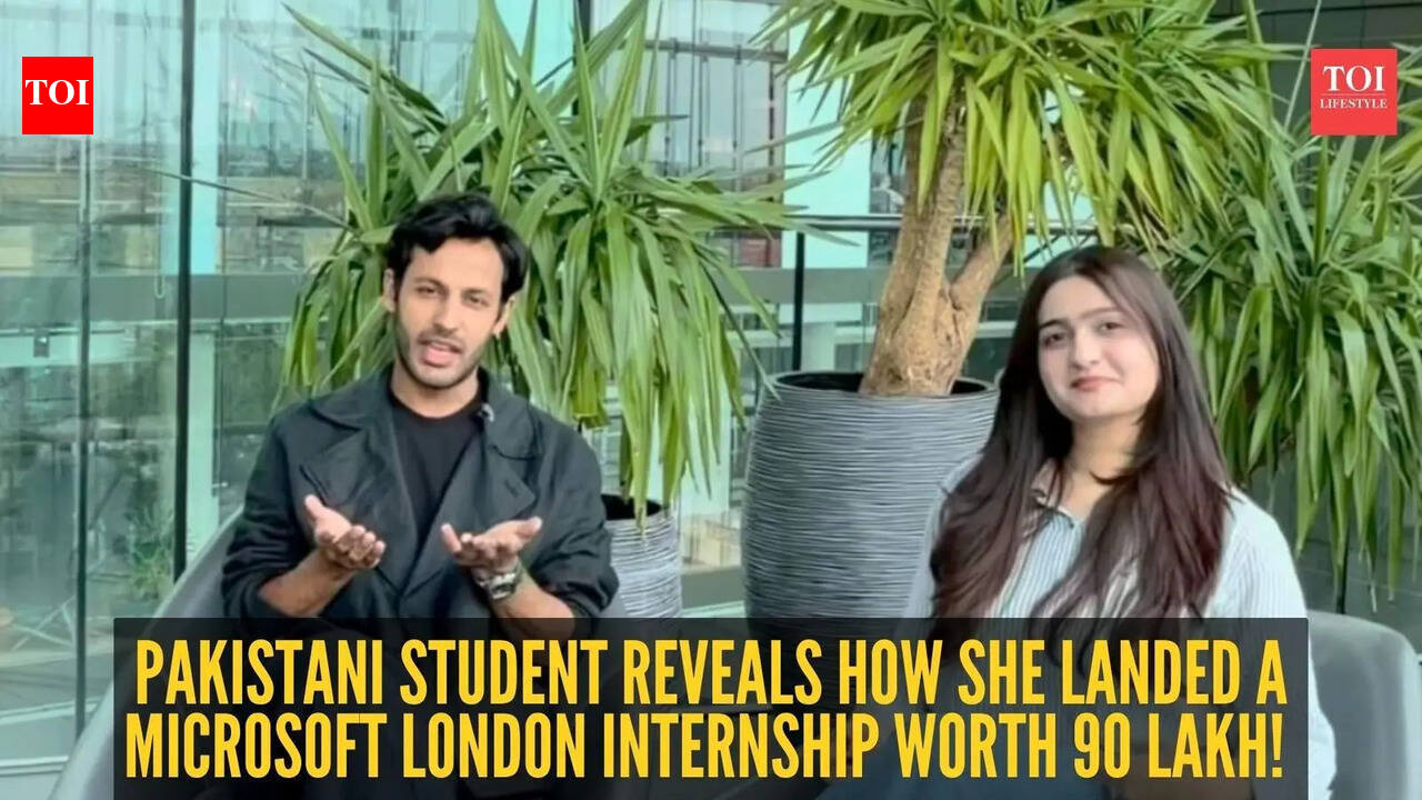 Pakistani student reveals how she landed a Microsoft London internship worth 90 lakh!