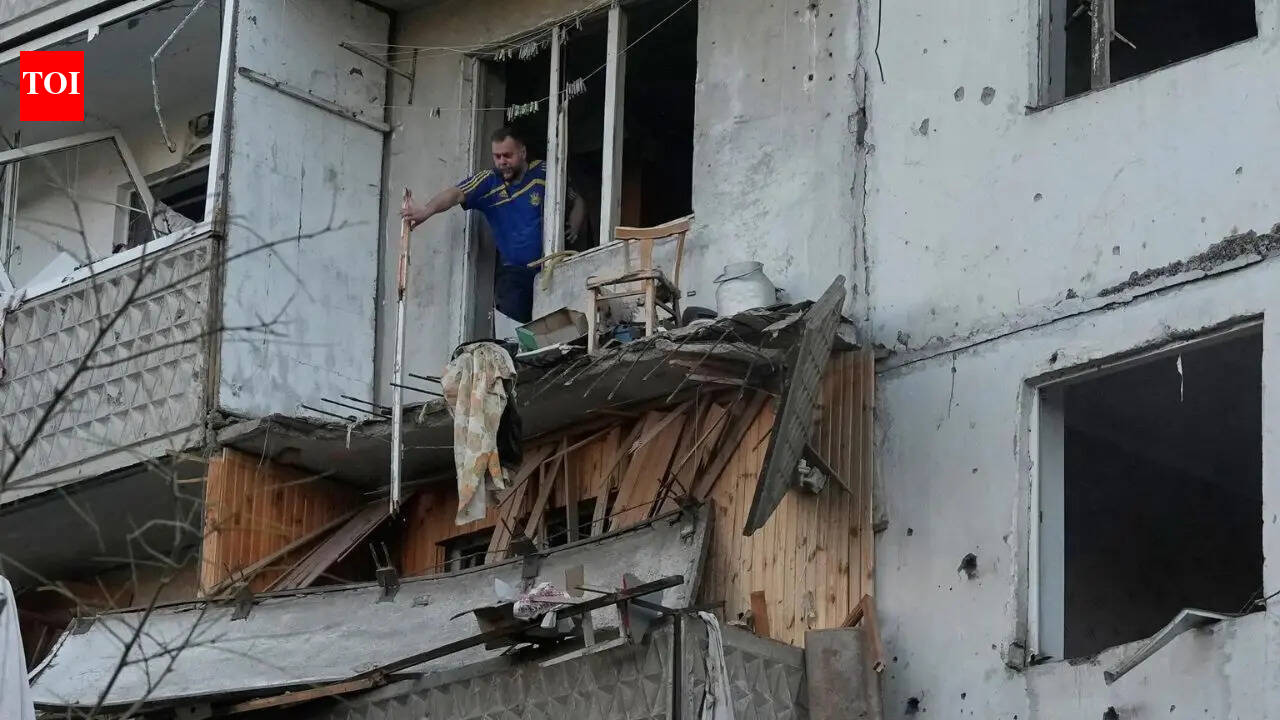 Russia launches major attack across Ukraine; several feared trapped after missile-hit building collapses