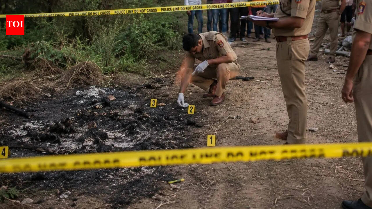 Charred, mutilated body found in Gwalior; police suspect link to missing minor girl