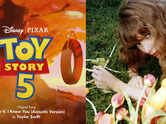 Taylor Swift announces original song for 'Toy Story 5'