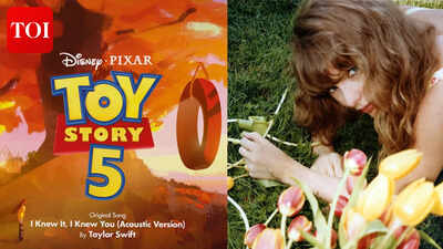 Taylor Swift announces original song for ‘Toy Story 5’; singer returns to Country roots with ‘I Knew It, I Knew You’