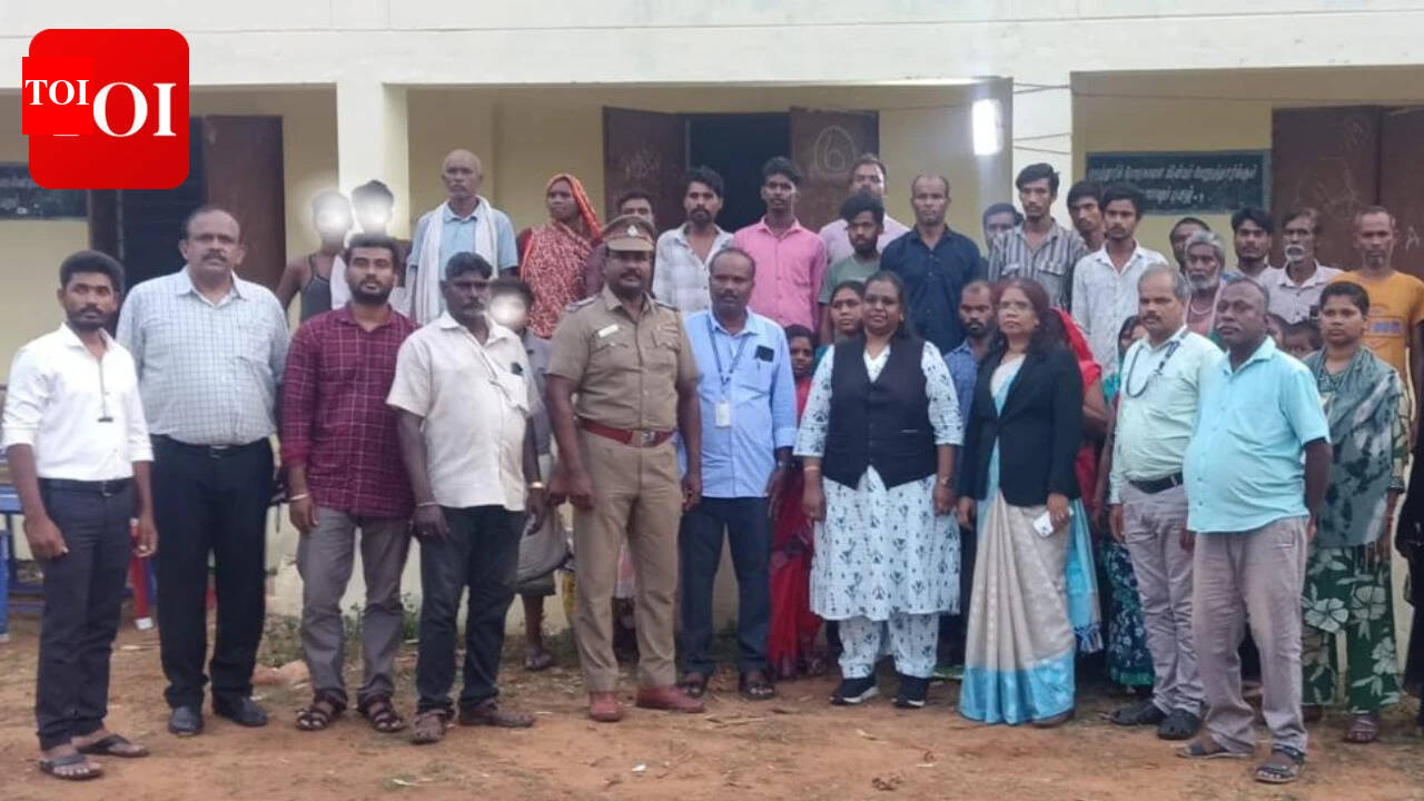 39 bonded labourers rescued from goshala in Tiruvallur district in Tamil Nadu